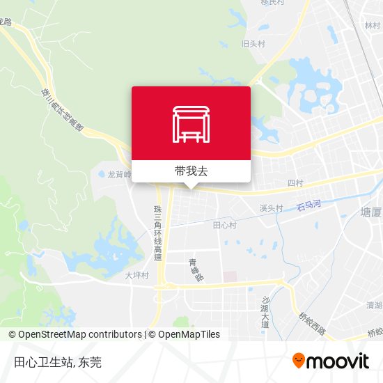 田心卫生站地图
