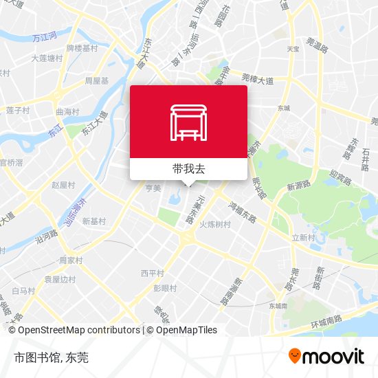 市图书馆地图