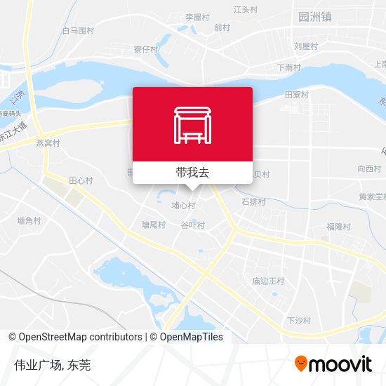 伟业广场地图