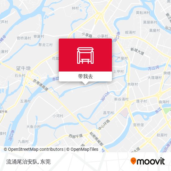 流涌尾治安队地图