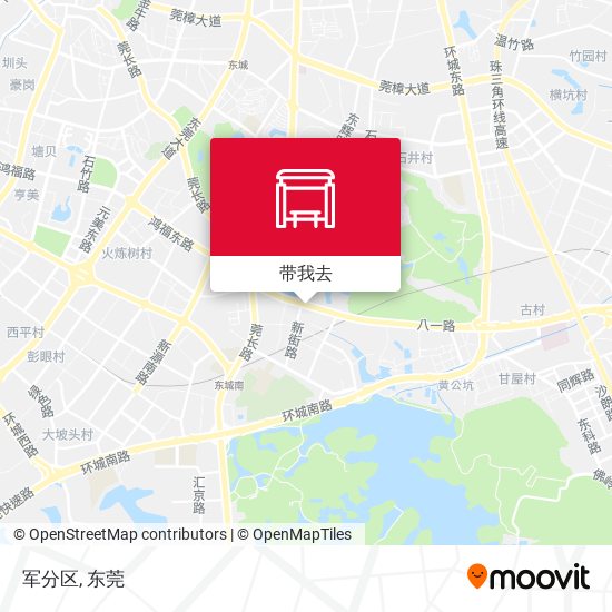 军分区地图