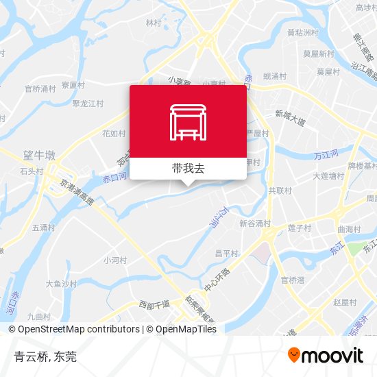 青云桥地图