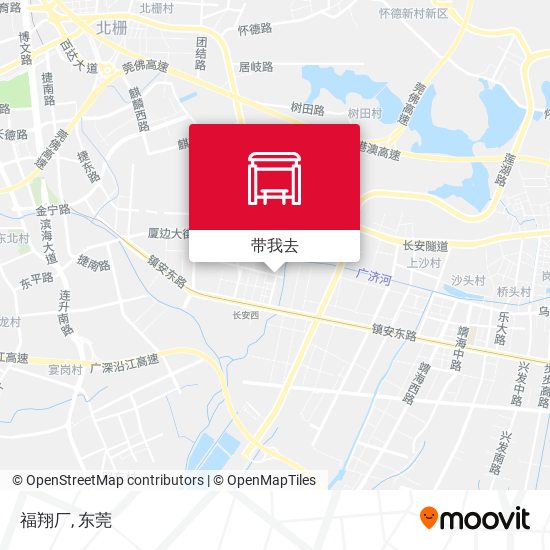 福翔厂地图