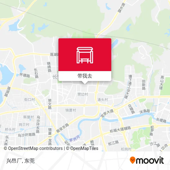 兴昂厂地图