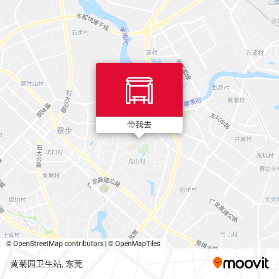 黄菊园卫生站地图