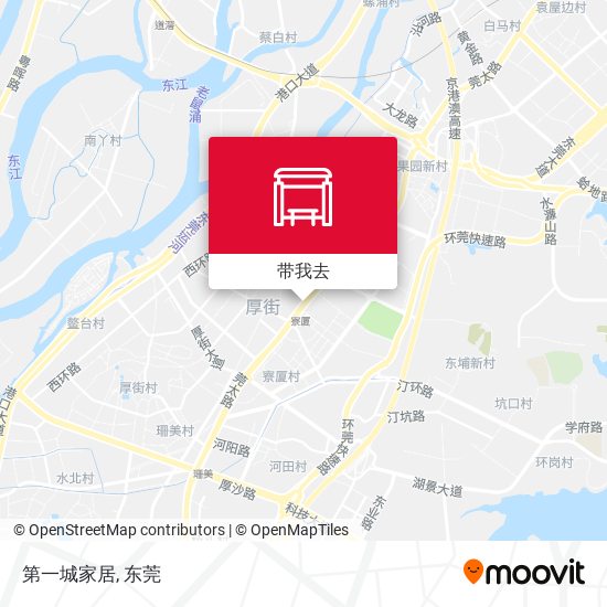 第一城家居地图