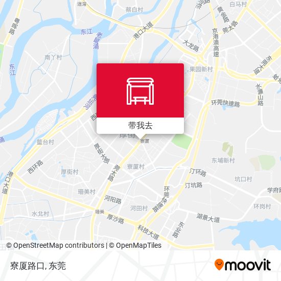 寮厦路口地图