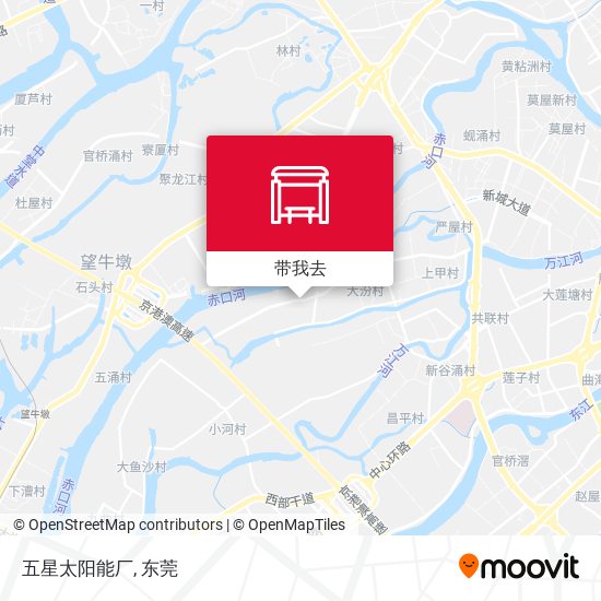 五星太阳能厂地图