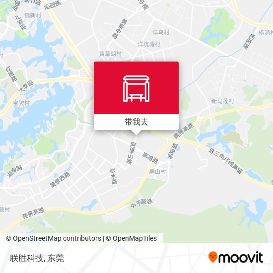 联胜科技地图
