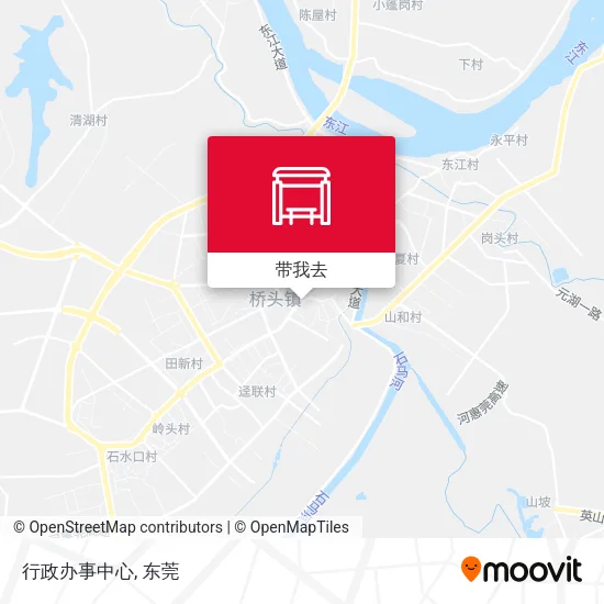行政办事中心地图