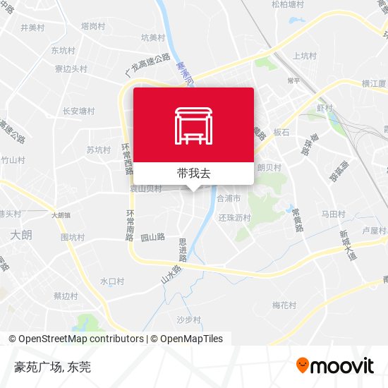 豪苑广场地图