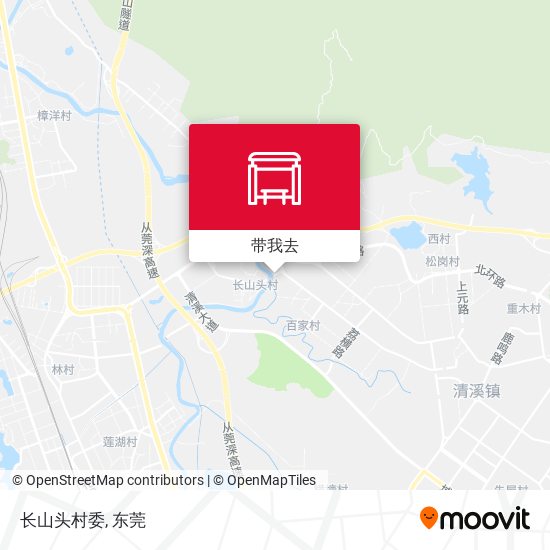 长山头村委地图