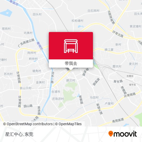 星汇中心地图