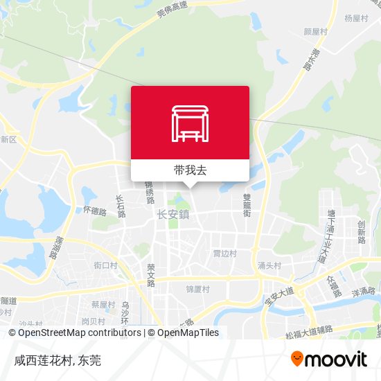 咸西莲花村地图