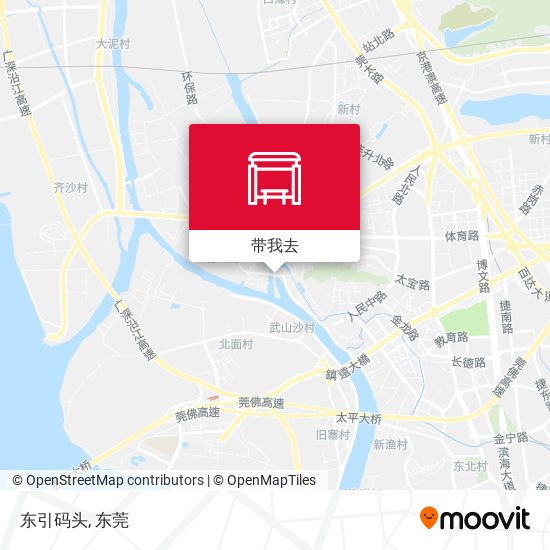 东引码头地图