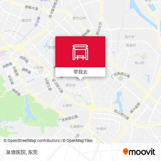 泉塘医院地图