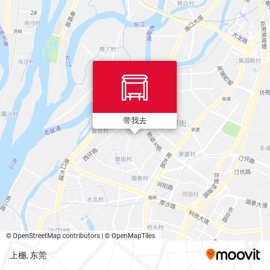 上栅地图