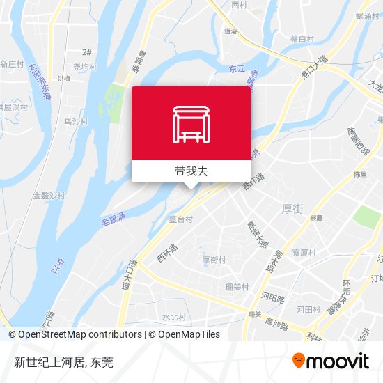 新世纪上河居地图