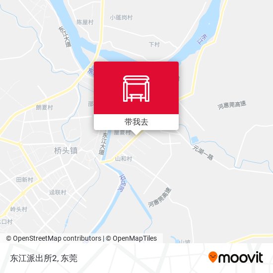 东江派出所2地图