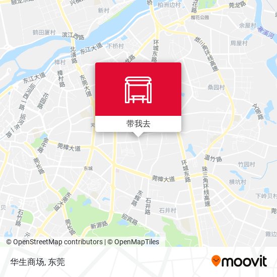 华生商场地图