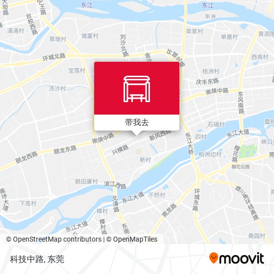 科技中路地图