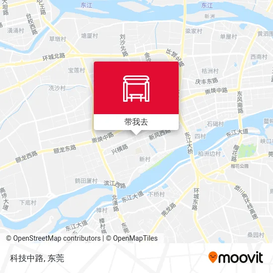 科技中路地图
