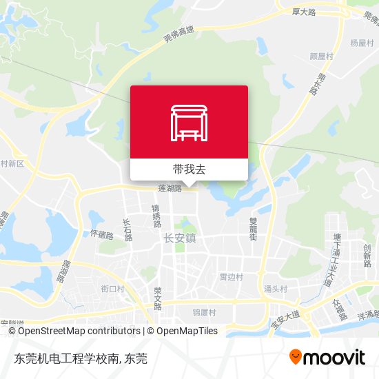 东莞机电工程学校南地图