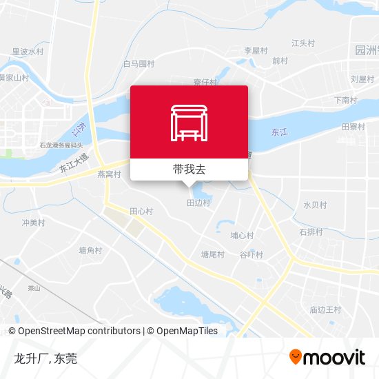 龙升厂地图