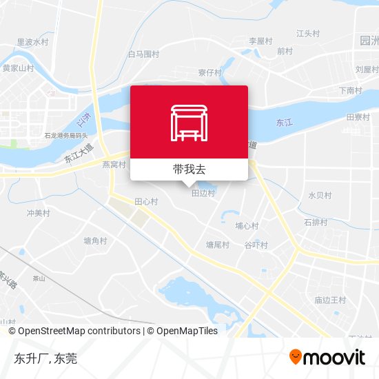 东升厂地图