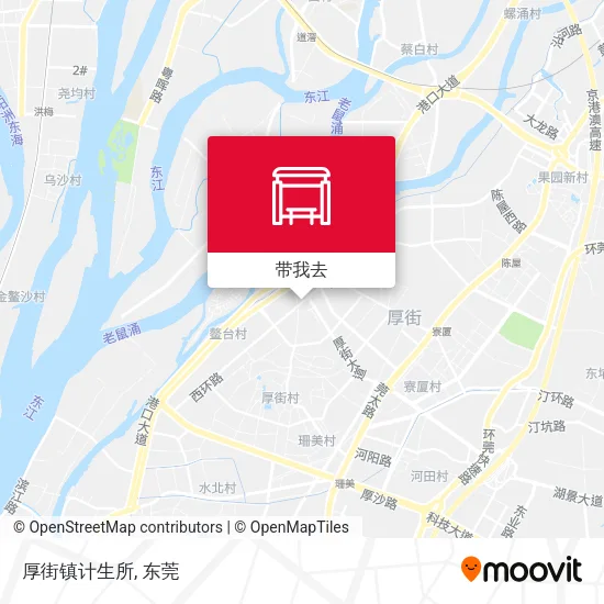厚街镇计生所地图