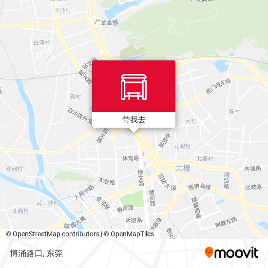 博涌路口地图
