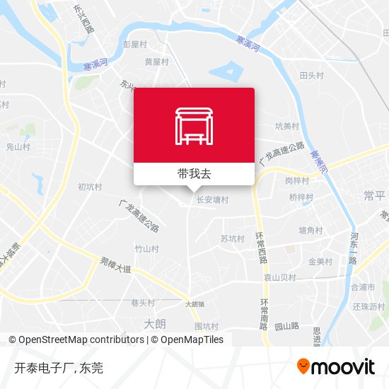 开泰电子厂地图