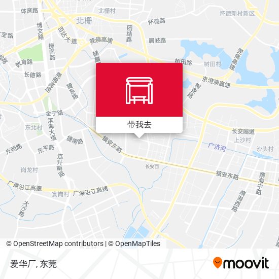 爱华厂地图