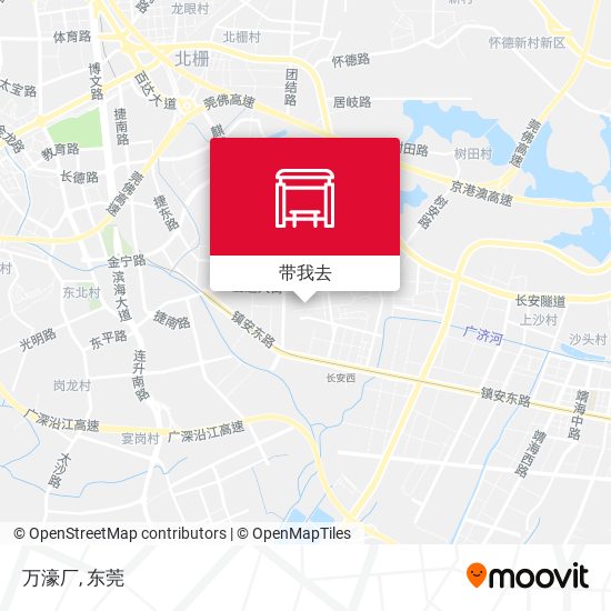 万濠厂地图