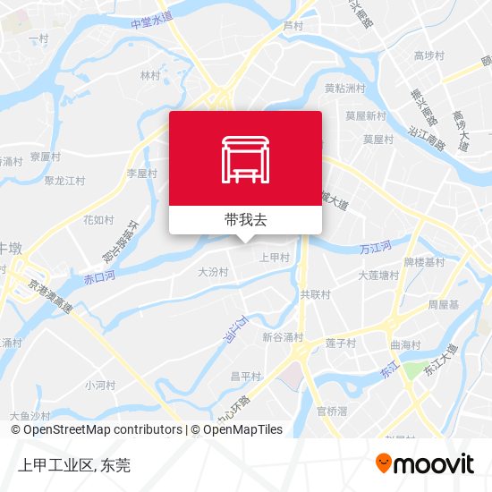 上甲工业区地图
