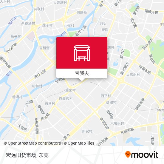 宏远旧货市场地图