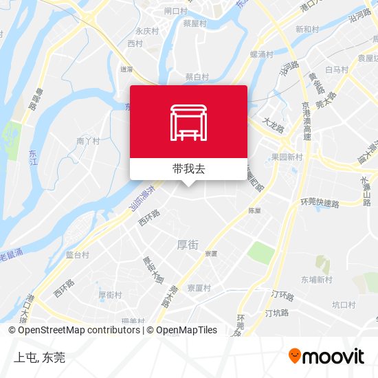 上屯地图