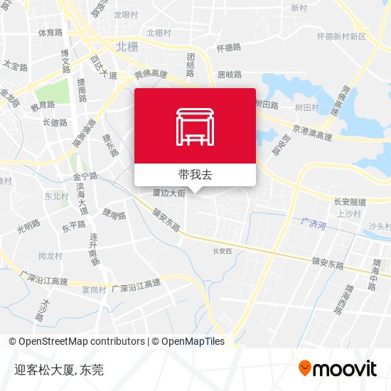迎客松大厦地图