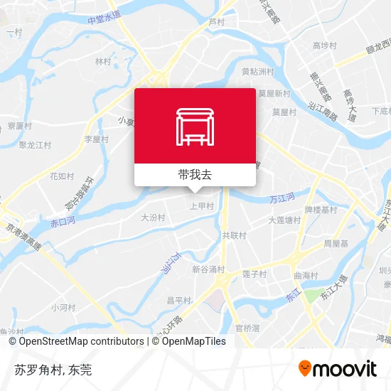 苏罗角村地图