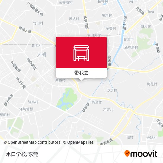 水口学校地图