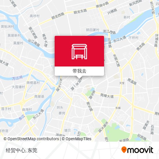 经贸中心地图