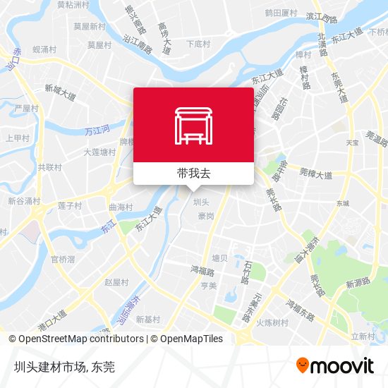 圳头建材市场地图