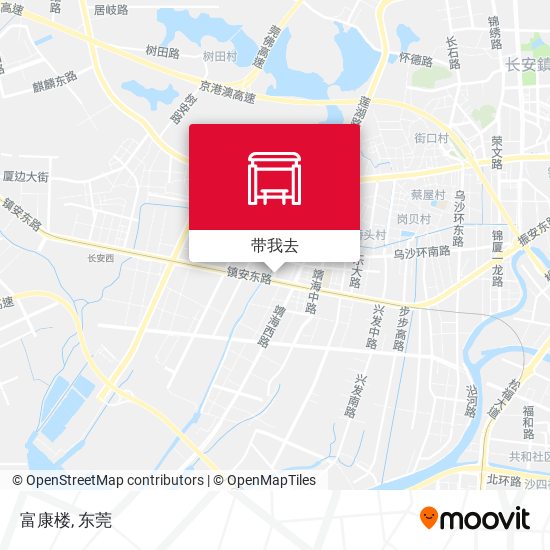 富康楼地图