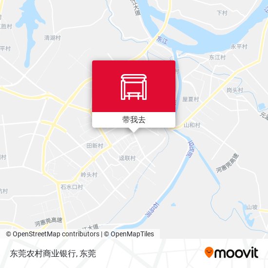 东莞农村商业银行地图