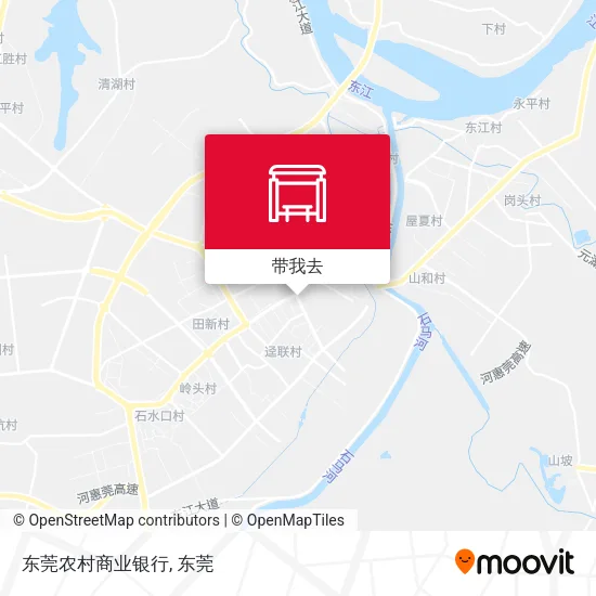 东莞农村商业银行地图