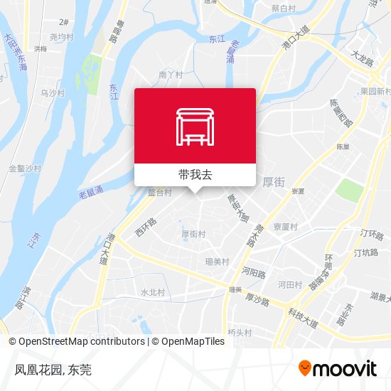 凤凰花园地图