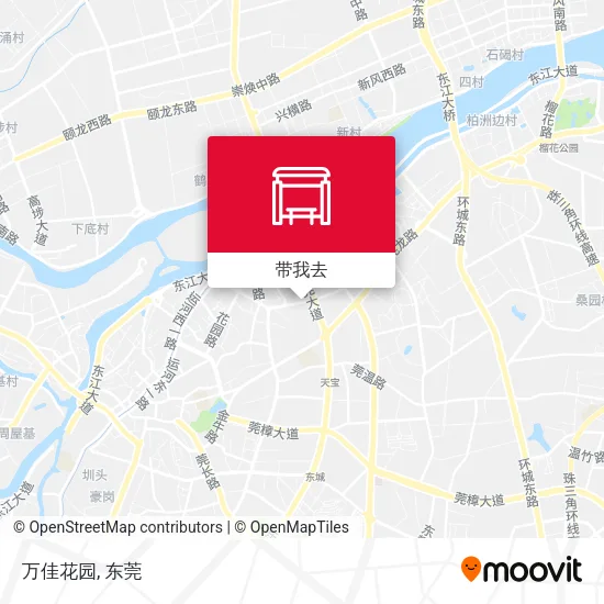 万佳花园地图