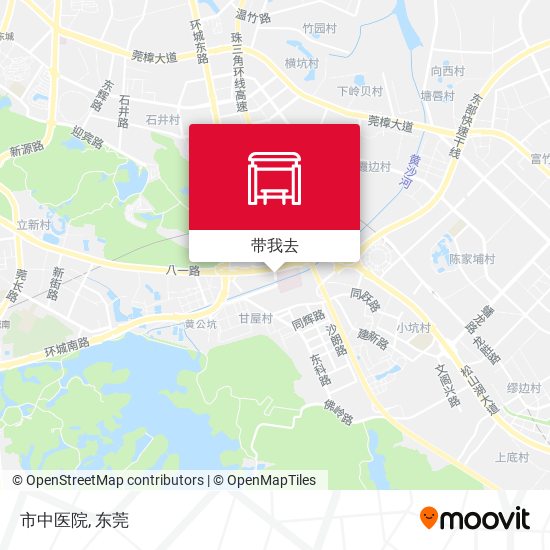 市中医院地图