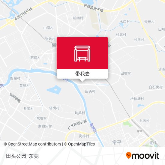 田头公园地图