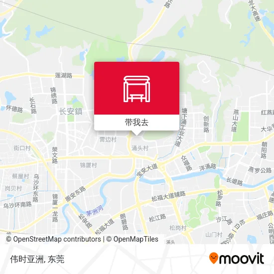 伟时亚洲地图
